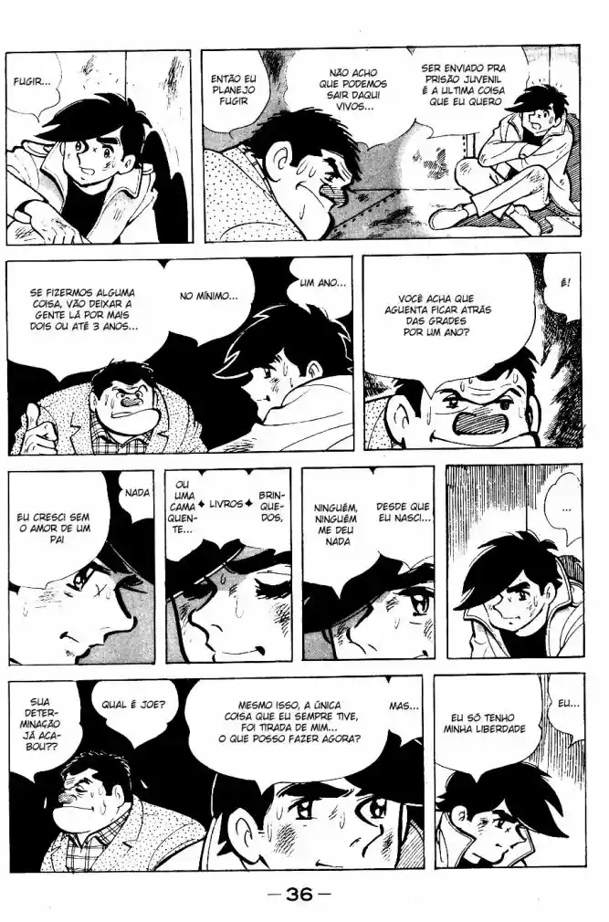 Read Ashita no Joe (PT) Manga Online
