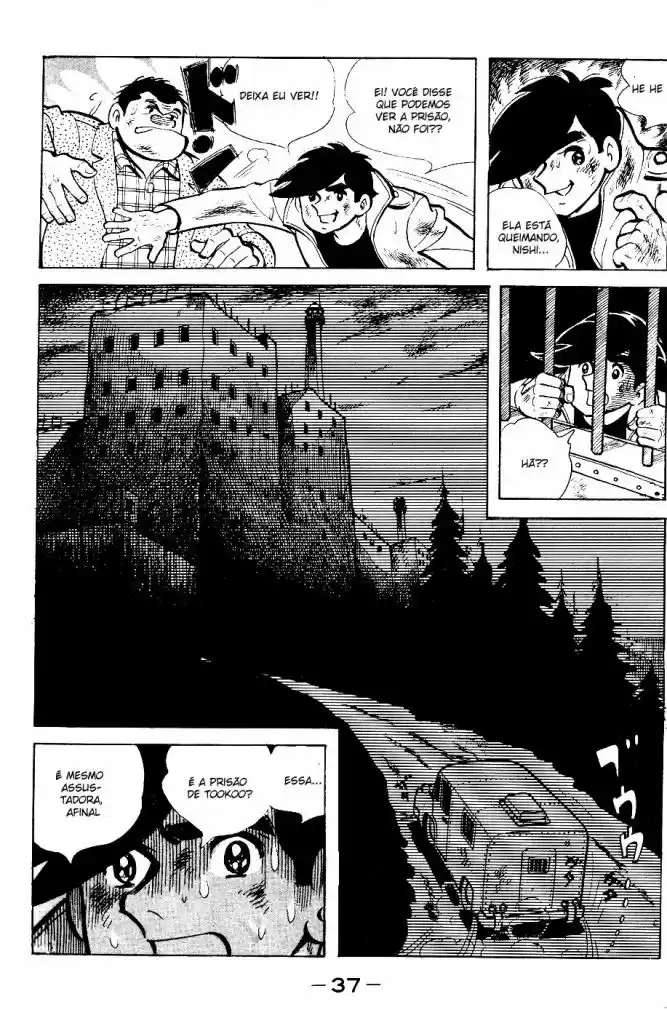 Read Ashita no Joe (PT) Manga Online