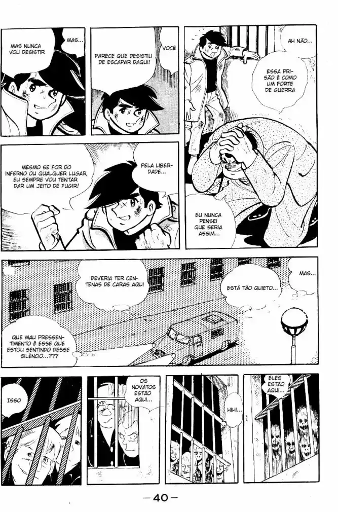Read Ashita no Joe (PT) Manga Online
