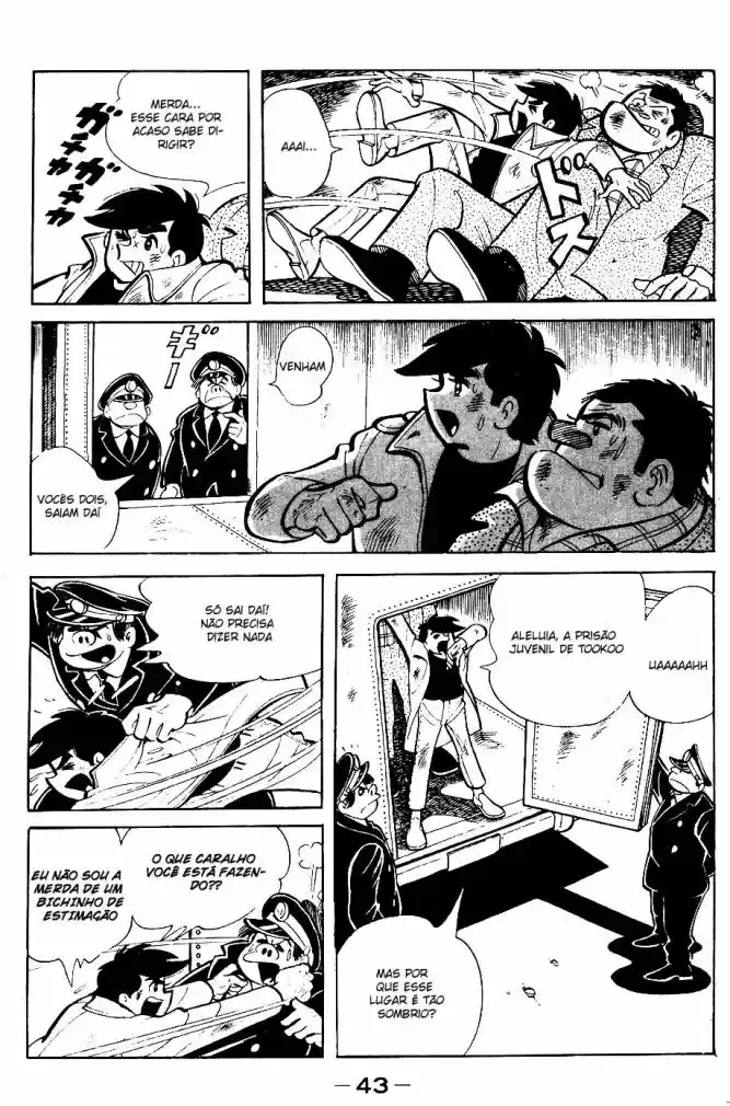 Read Ashita no Joe (PT) Manga Online