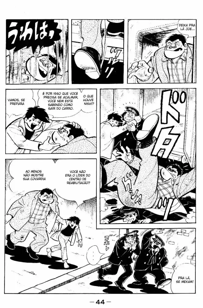 Read Ashita no Joe (PT) Manga Online