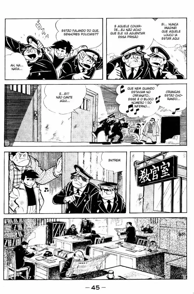Read Ashita no Joe (PT) Manga Online