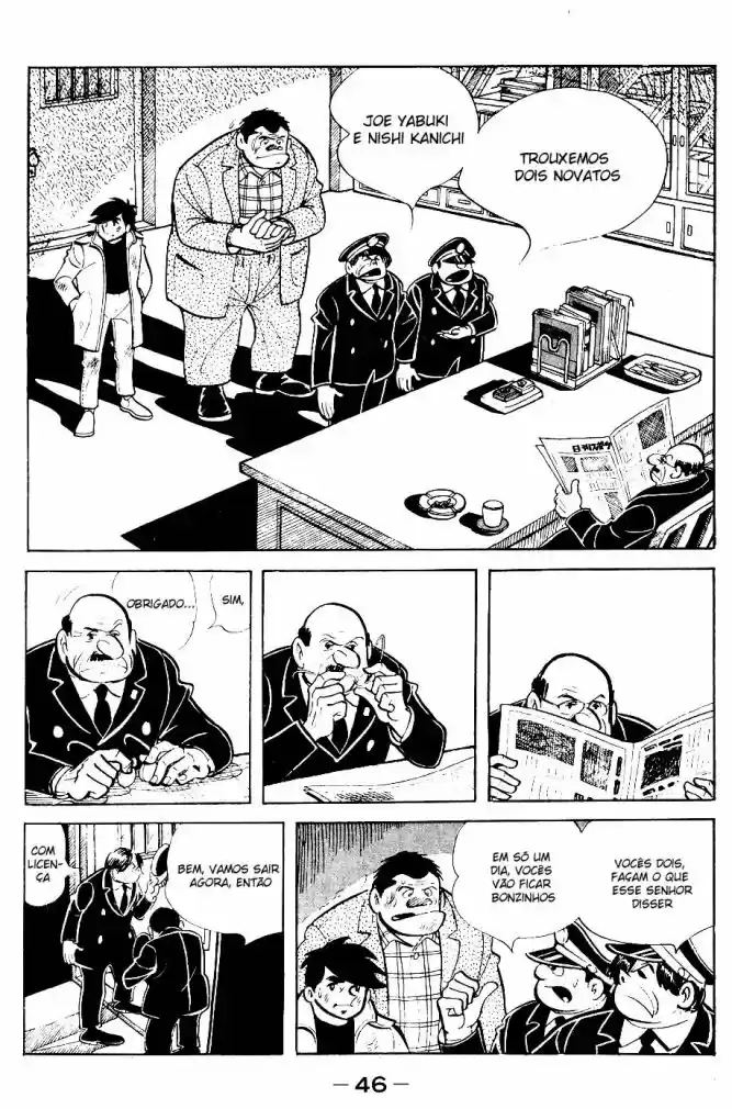Read Ashita no Joe (PT) Manga Online