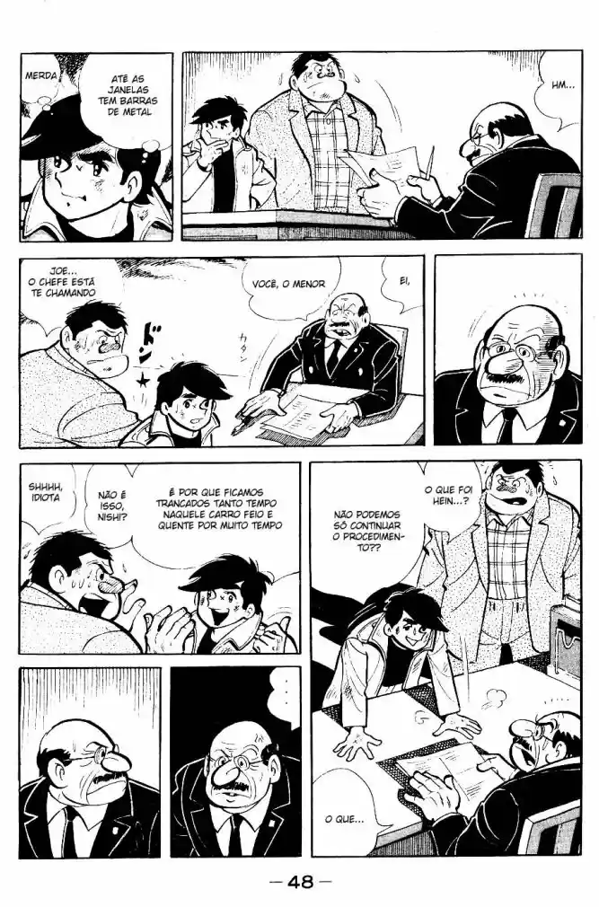 Read Ashita no Joe (PT) Manga Online