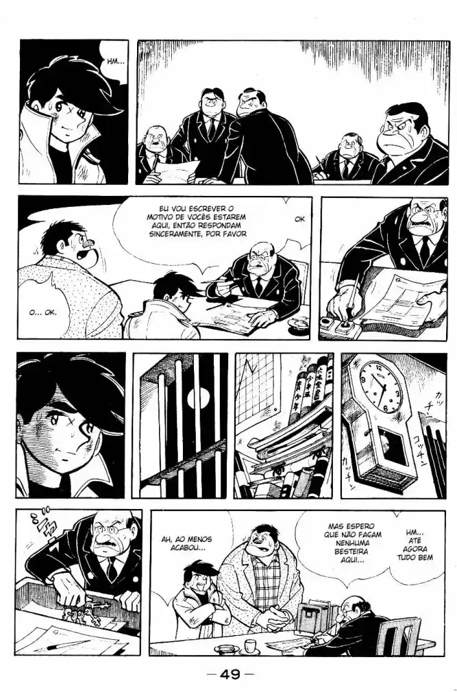 Read Ashita no Joe (PT) Manga Online