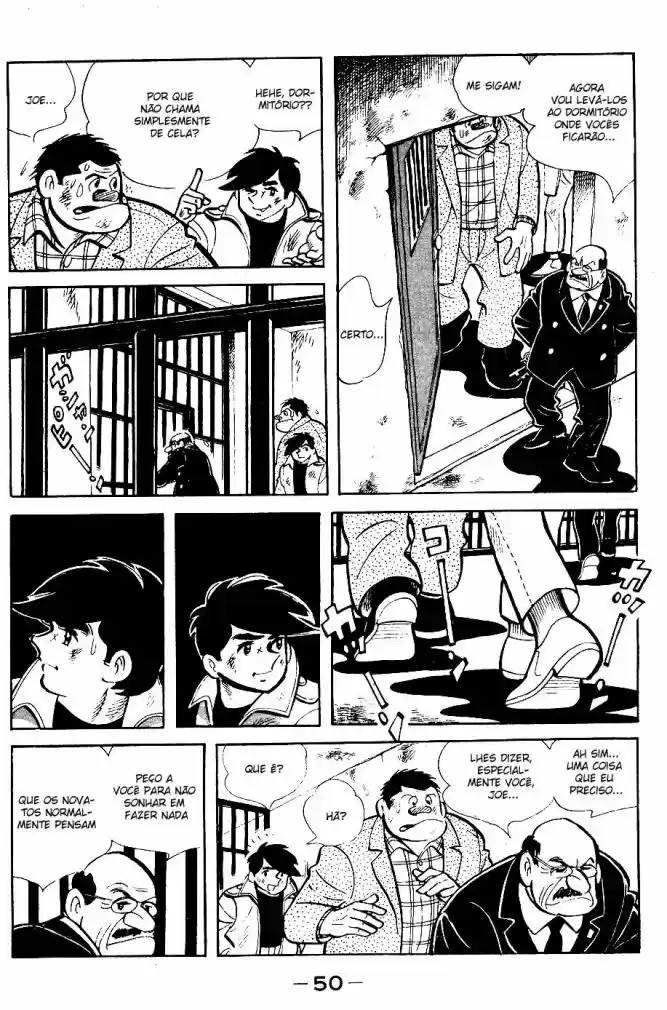 Read Ashita no Joe (PT) Manga Online