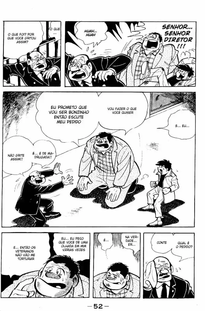 Read Ashita no Joe (PT) Manga Online