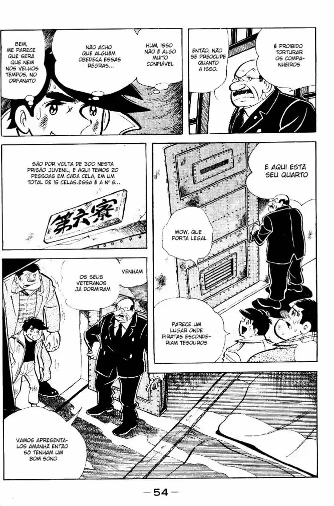 Read Ashita no Joe (PT) Manga Online