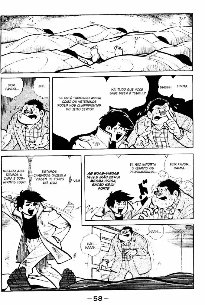 Read Ashita no Joe (PT) Manga Online