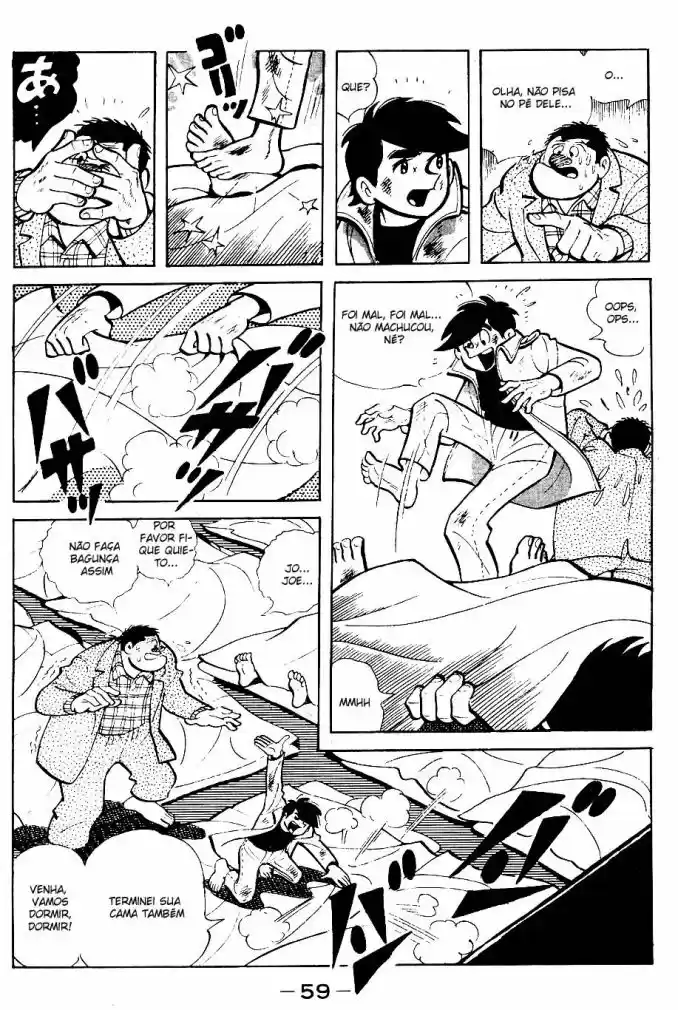 Read Ashita no Joe (PT) Manga Online