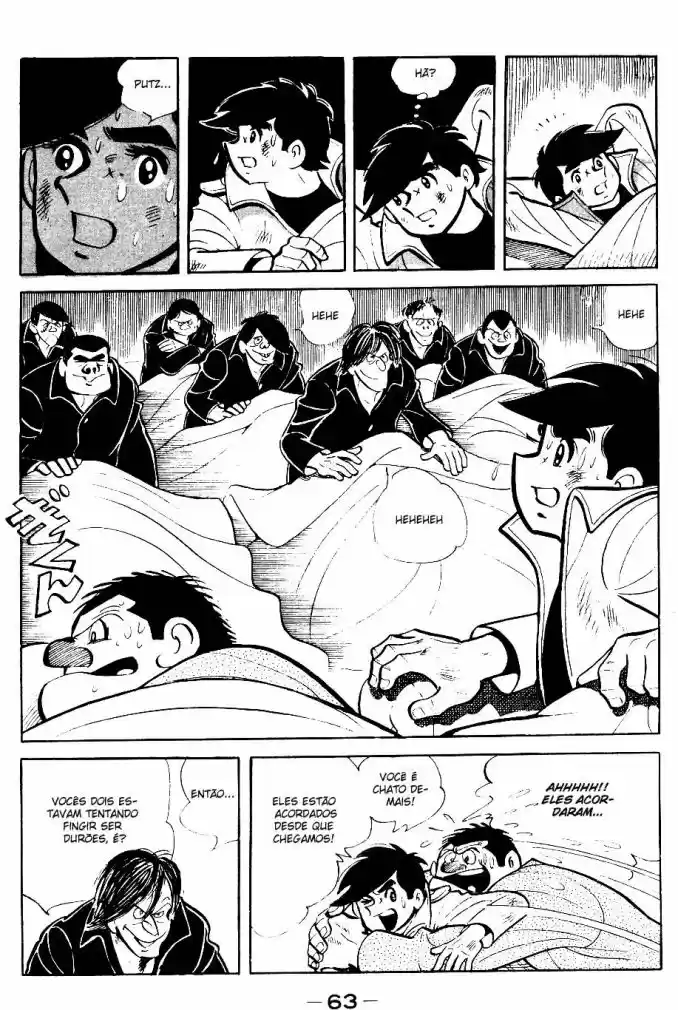 Read Ashita no Joe (PT) Manga Online