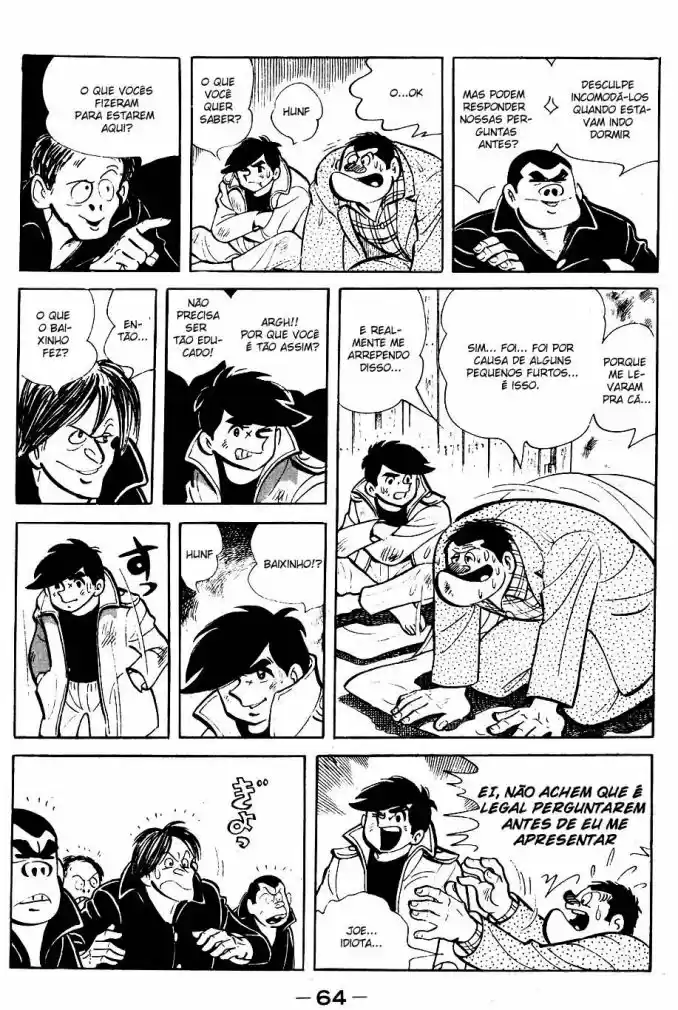 Read Ashita no Joe (PT) Manga Online