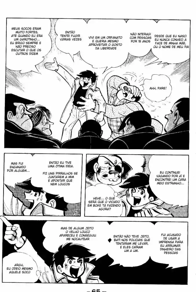 Read Ashita no Joe (PT) Manga Online