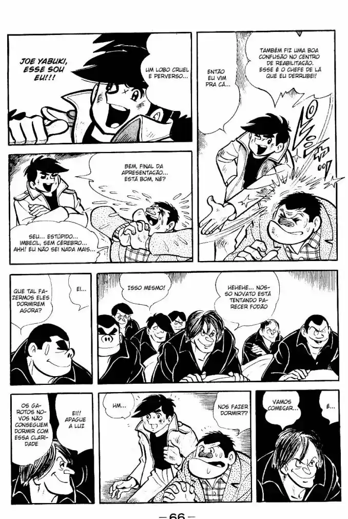 Read Ashita no Joe (PT) Manga Online