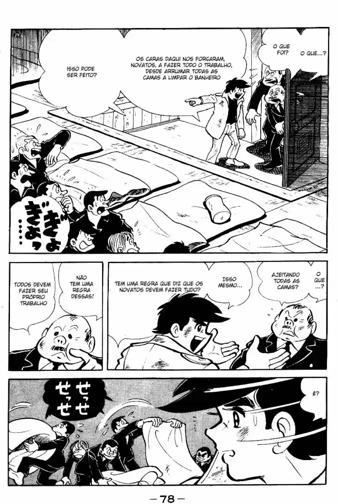 Read Ashita no Joe (PT) Manga Online