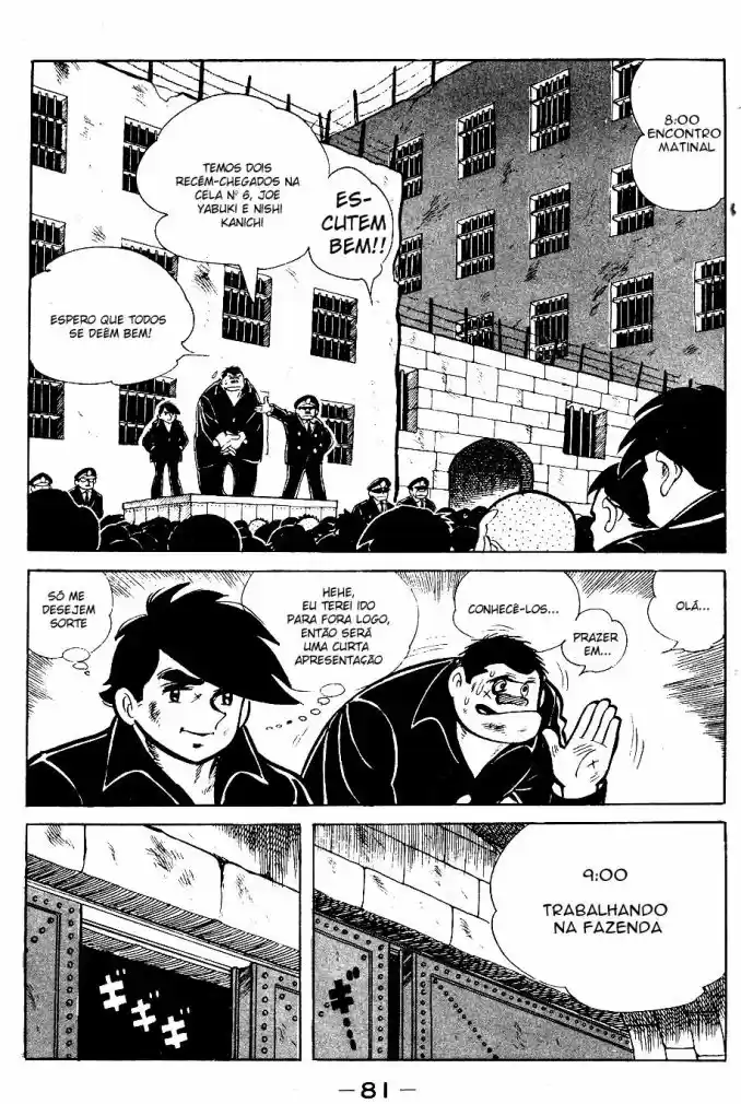 Read Ashita no Joe (PT) Manga Online