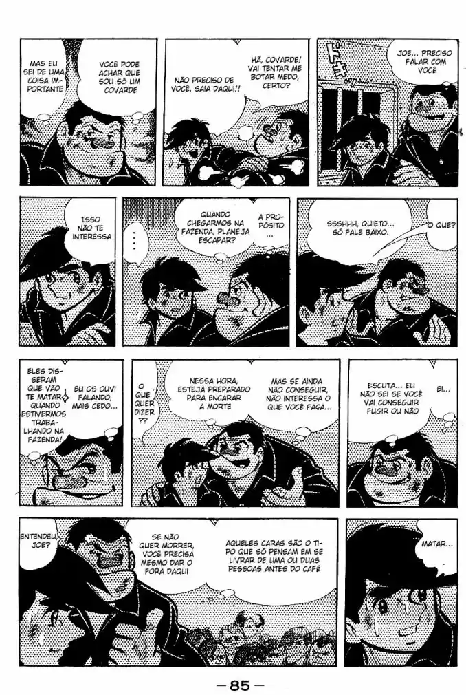Read Ashita no Joe (PT) Manga Online