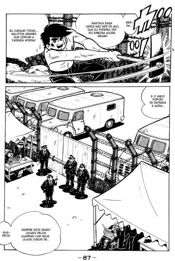 Read Ashita no Joe (PT) Manga Online