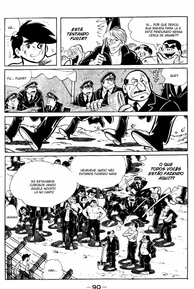 Read Ashita no Joe (PT) Manga Online
