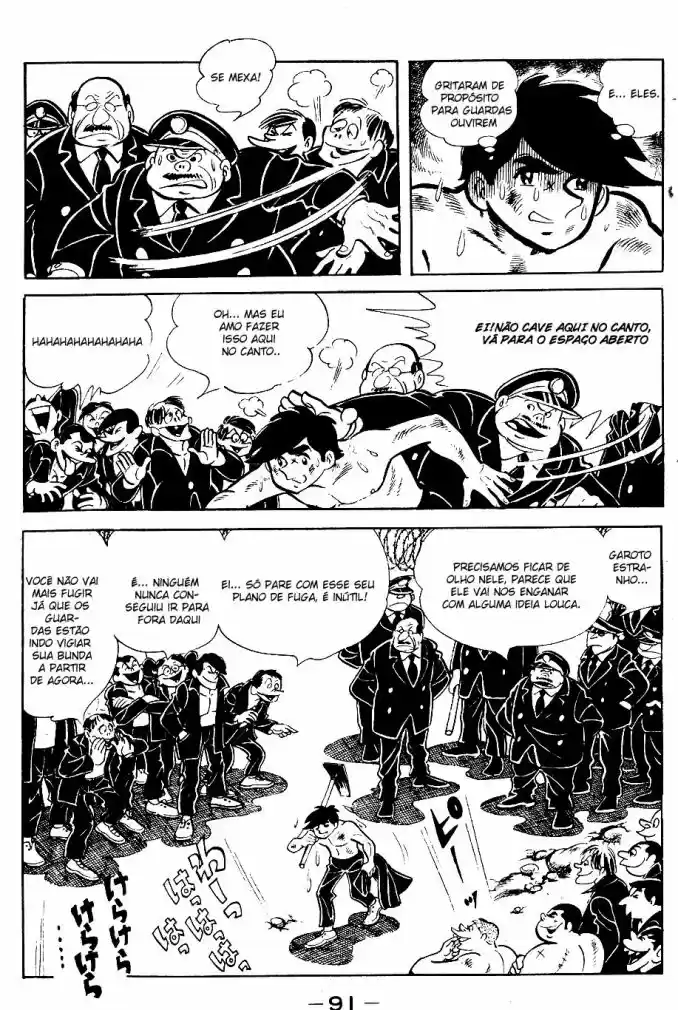 Read Ashita no Joe (PT) Manga Online