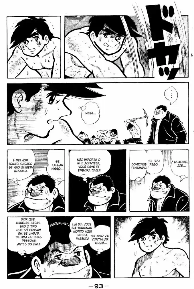 Read Ashita no Joe (PT) Manga Online