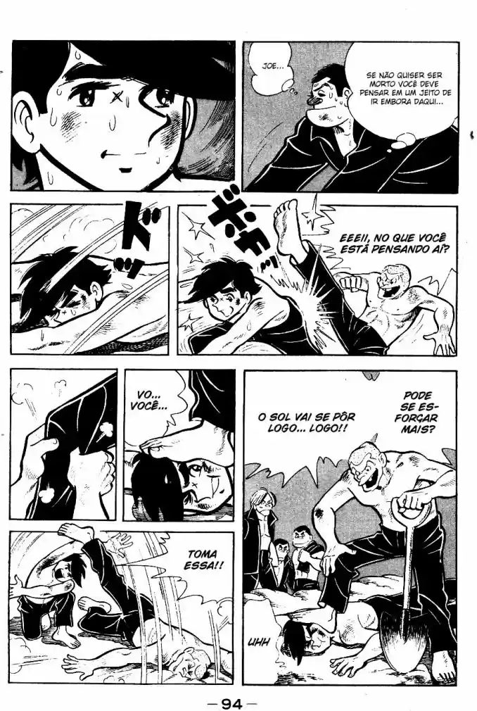 Read Ashita no Joe (PT) Manga Online