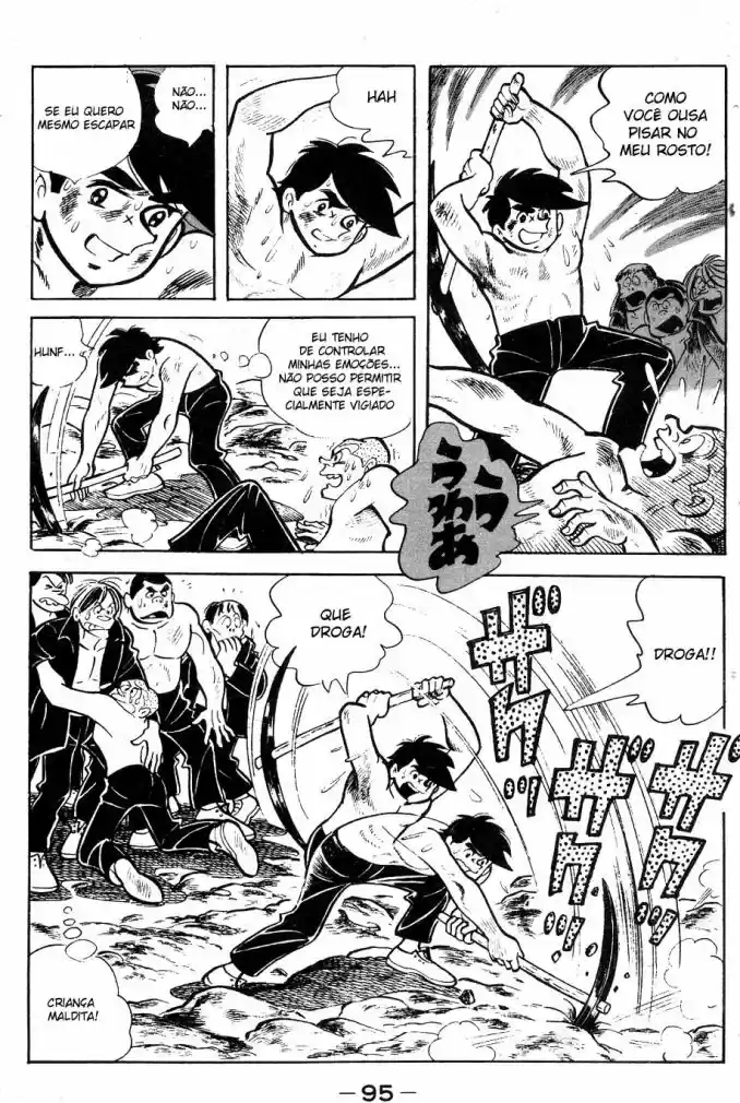 Read Ashita no Joe (PT) Manga Online