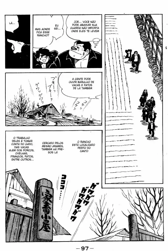Read Ashita no Joe (PT) Manga Online