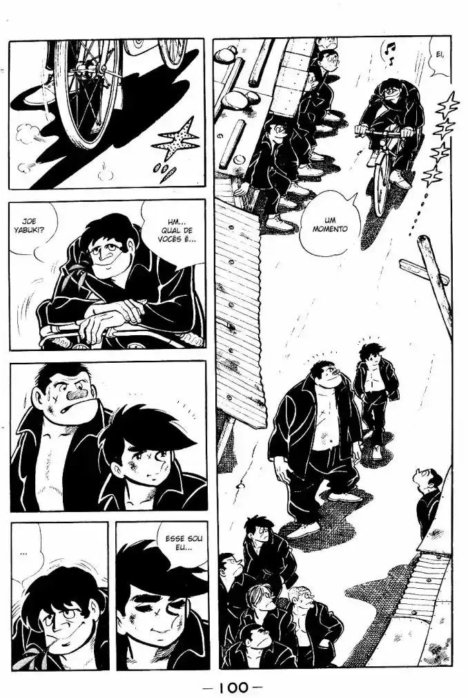 Read Ashita no Joe (PT) Manga Online