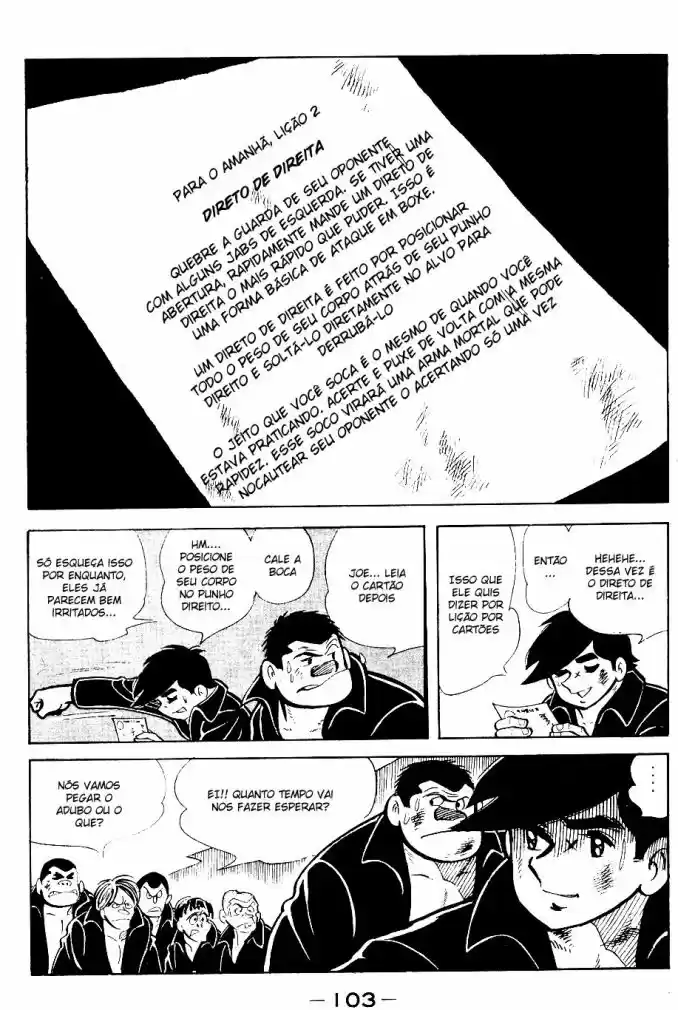 Read Ashita no Joe (PT) Manga Online