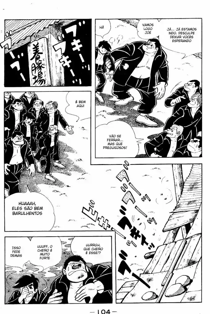 Read Ashita no Joe (PT) Manga Online