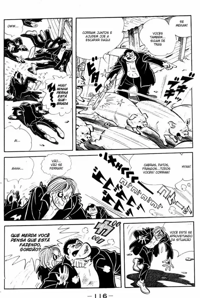 Read Ashita no Joe (PT) Manga Online