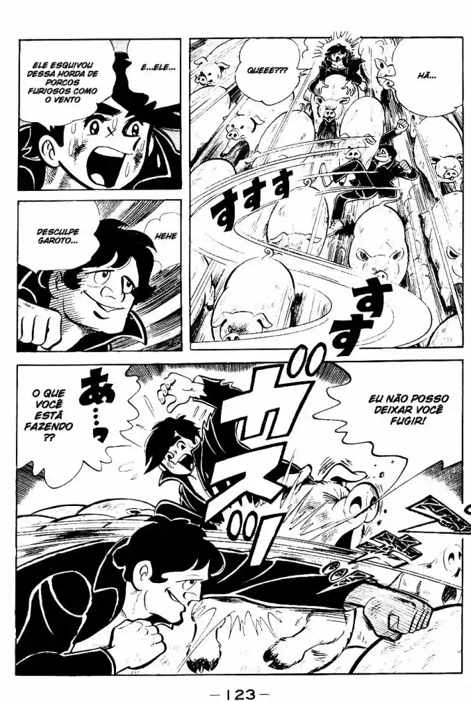 Read Ashita no Joe (PT) Manga Online