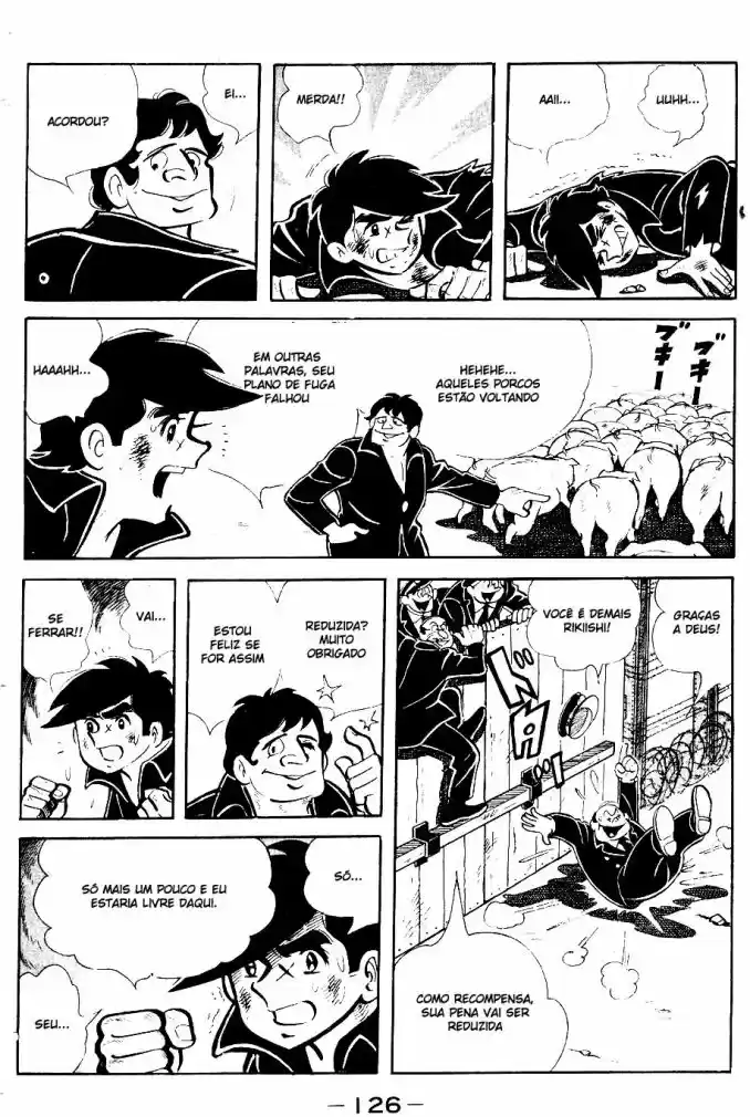 Read Ashita no Joe (PT) Manga Online