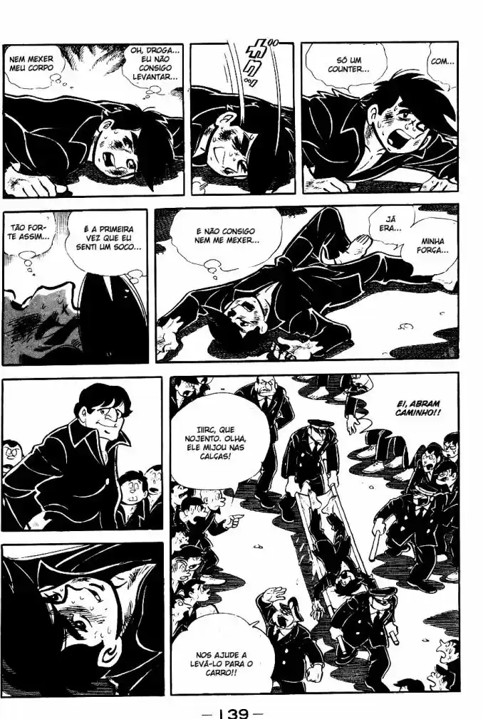 Read Ashita no Joe (PT) Manga Online