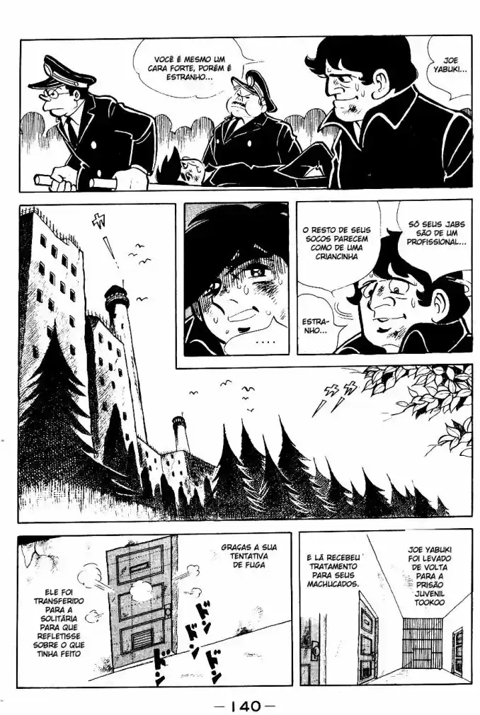 Read Ashita no Joe (PT) Manga Online