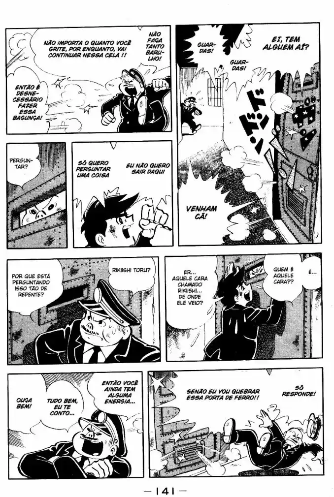 Read Ashita no Joe (PT) Manga Online