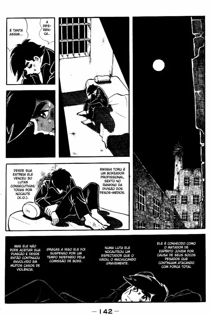 Read Ashita no Joe (PT) Manga Online