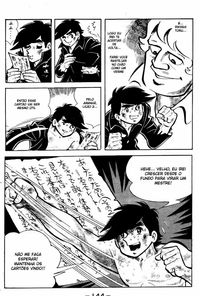 Read Ashita no Joe (PT) Manga Online