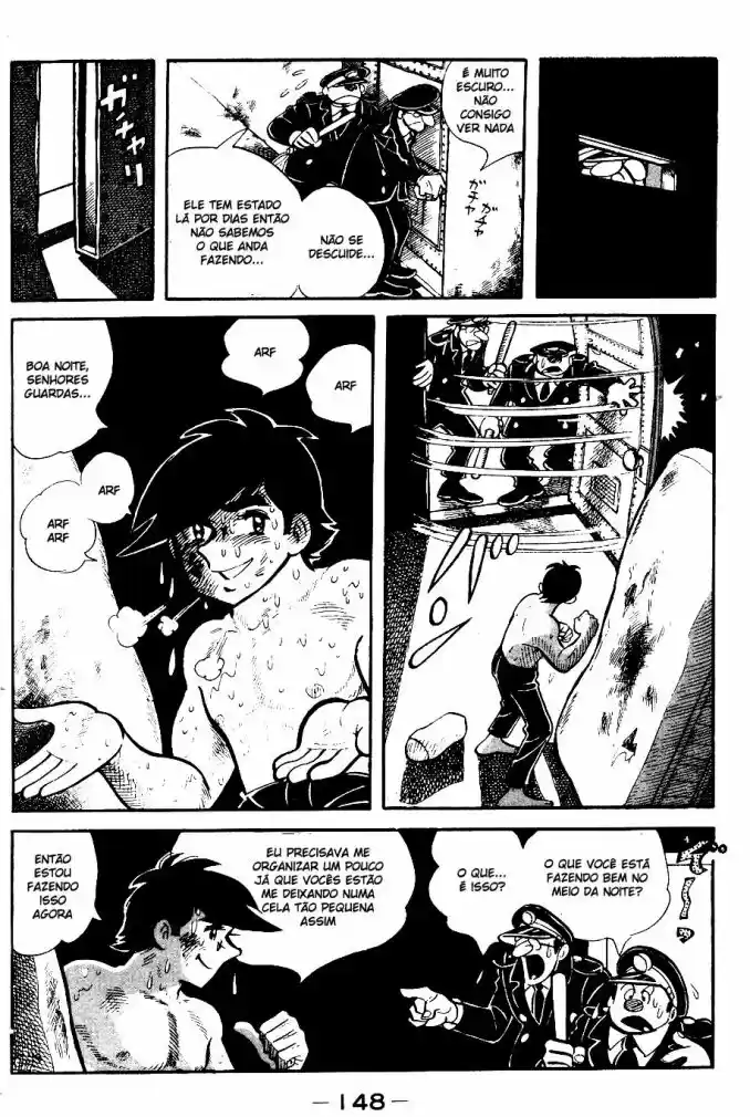 Read Ashita no Joe (PT) Manga Online