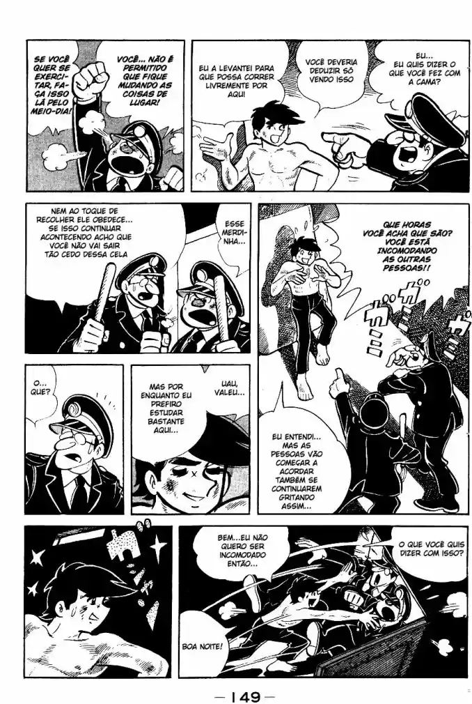 Read Ashita no Joe (PT) Manga Online