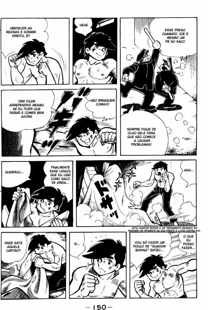 Read Ashita no Joe (PT) Manga Online