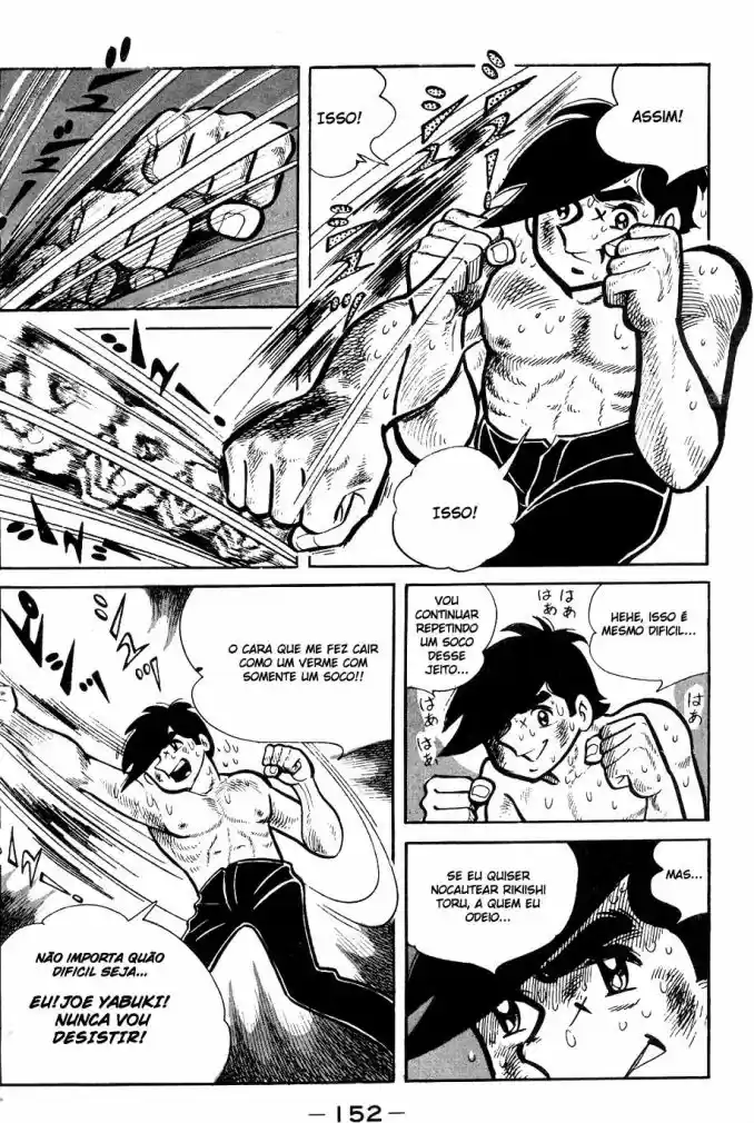 Read Ashita no Joe (PT) Manga Online