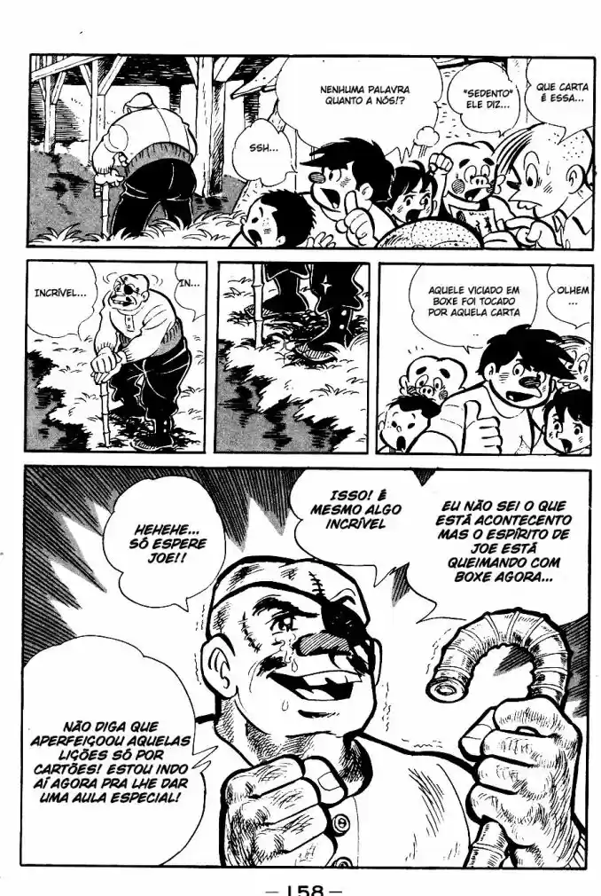 Read Ashita no Joe (PT) Manga Online