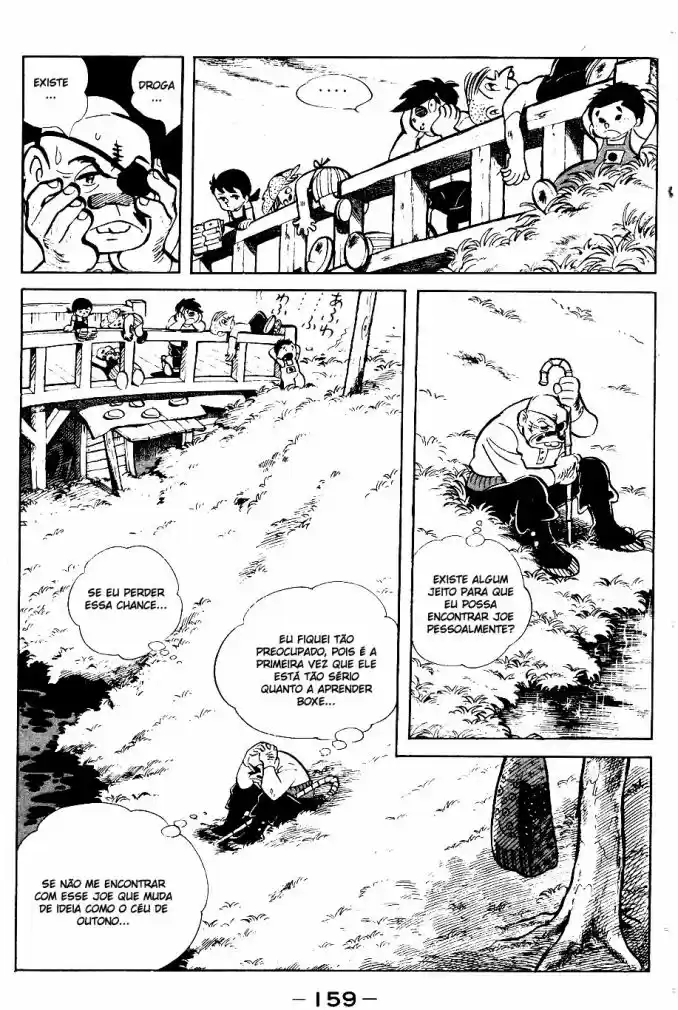 Read Ashita no Joe (PT) Manga Online