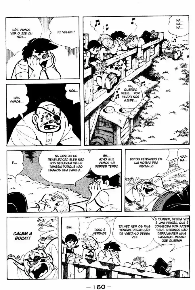 Read Ashita no Joe (PT) Manga Online