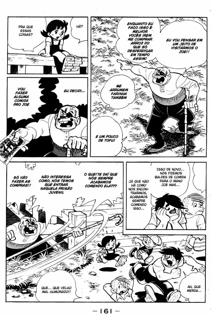 Read Ashita no Joe (PT) Manga Online