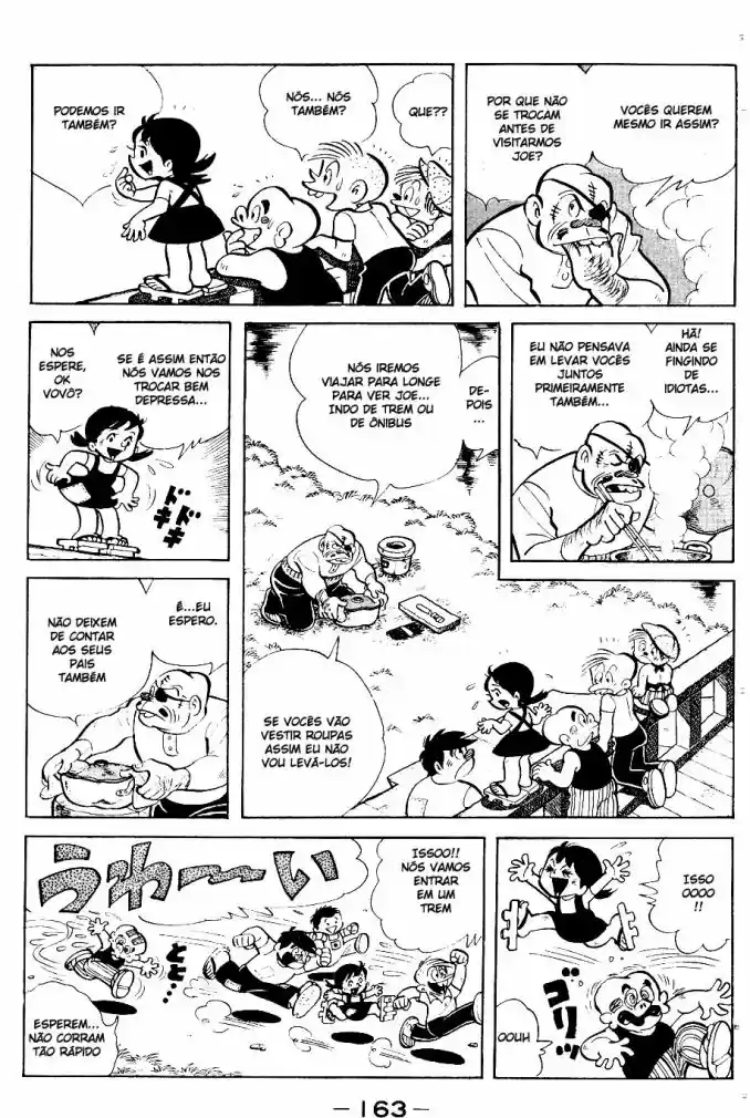 Read Ashita no Joe (PT) Manga Online