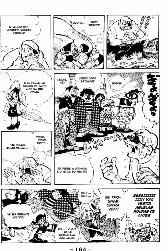 Read Ashita no Joe (PT) Manga Online