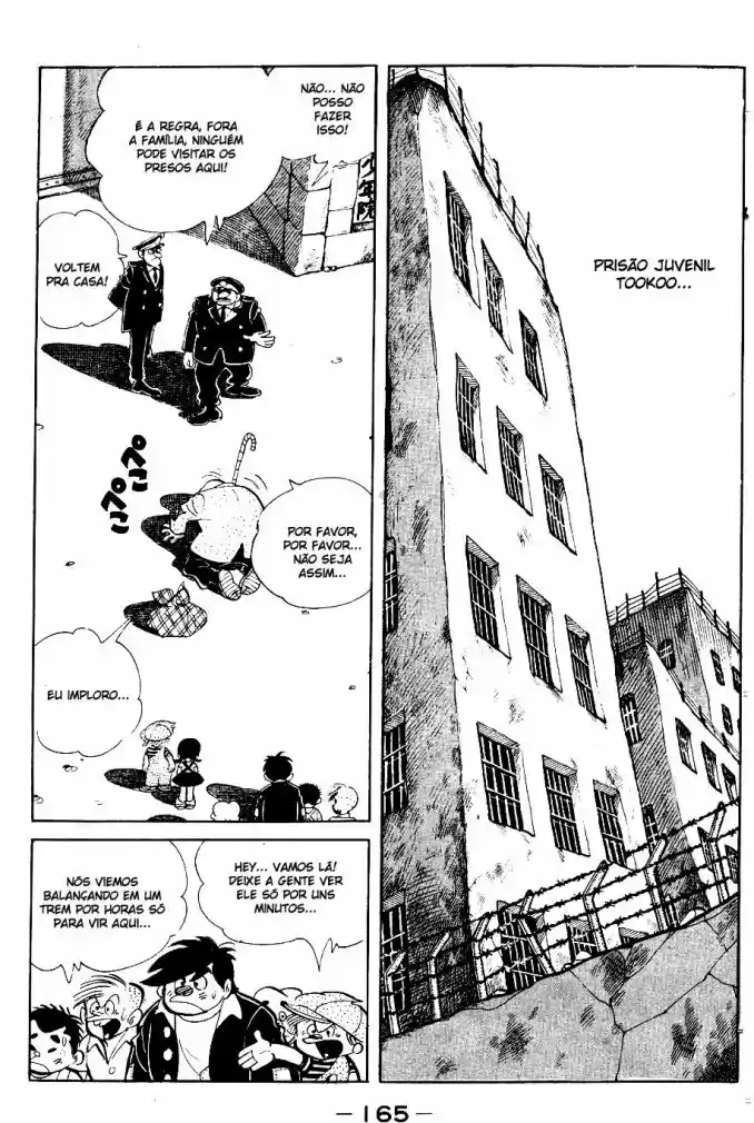 Read Ashita no Joe (PT) Manga Online